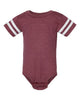 Vintage Burgundy / Blue White