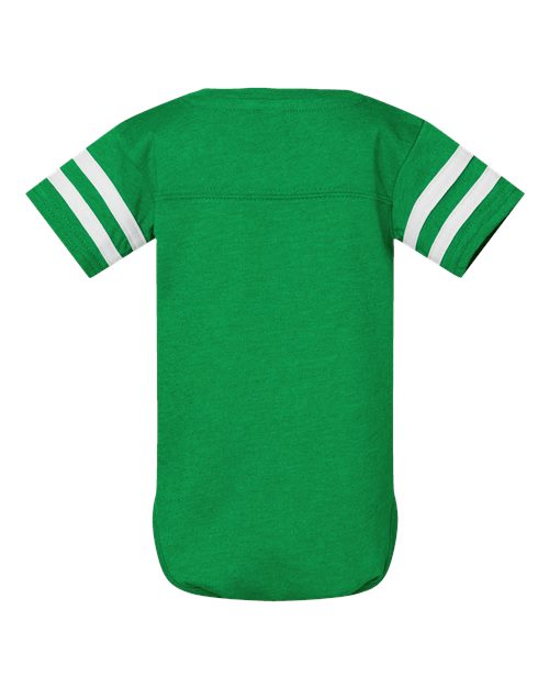 Rabbit Skins 4437 Vintage Green/ White — back