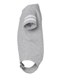 Rabbit Skins 4437 Vintage Heather/ White — direct side