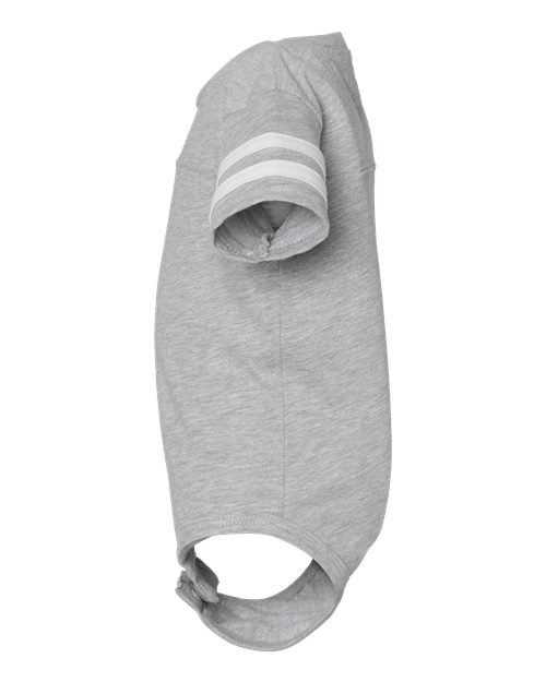 Rabbit Skins 4437 Vintage Heather/ White — direct side