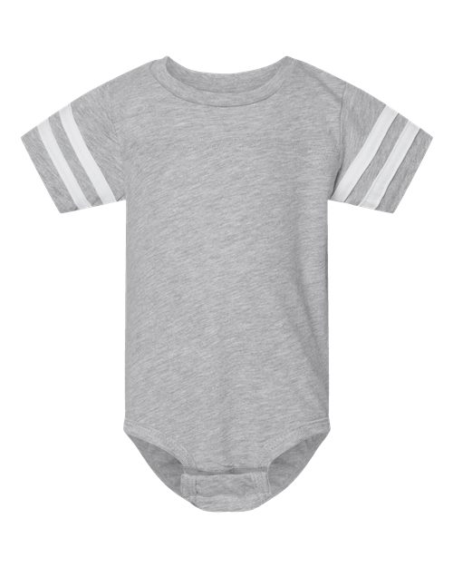 Rabbit Skins 4437 Vintage Heather/ White — front