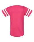 Rabbit Skins 4437 Vintage Hot Pink/ White — back