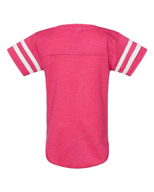 Rabbit Skins 4437 Vintage Hot Pink/ White — back
