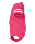 Rabbit Skins 4437 Vintage Hot Pink/ White — direct side