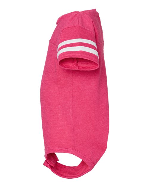 Rabbit Skins 4437 Vintage Hot Pink/ White — direct side