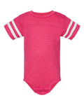 Rabbit Skins 4437 Vintage Hot Pink/ White — front