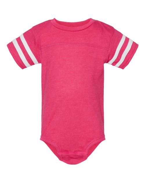 Rabbit Skins 4437 Vintage Hot Pink/ White — front
