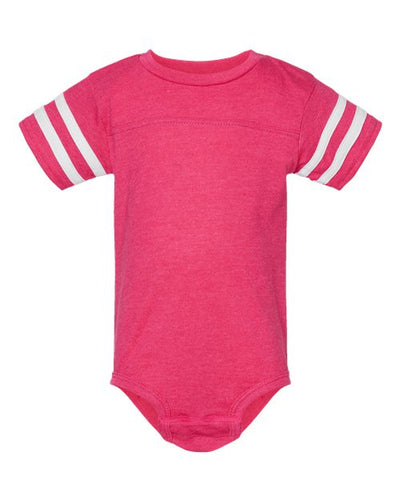 Rabbit Skins 4437 Vintage Hot Pink/ White — front