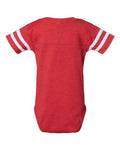 Rabbit Skins 4437 Vintage Red/ White — back