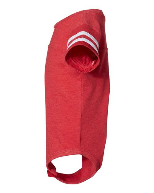 Rabbit Skins 4437 Vintage Red/ White — direct side