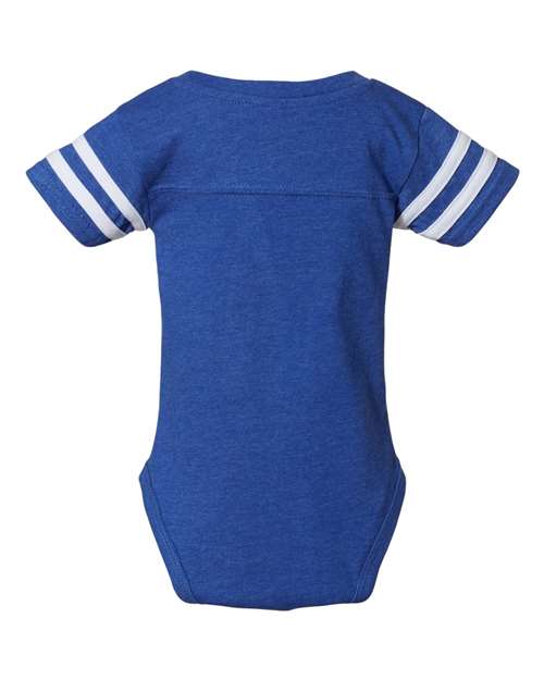 Rabbit Skins 4437 Vintage Royal/ White — back