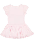 Infant Baby Rib Dress - Ballerina