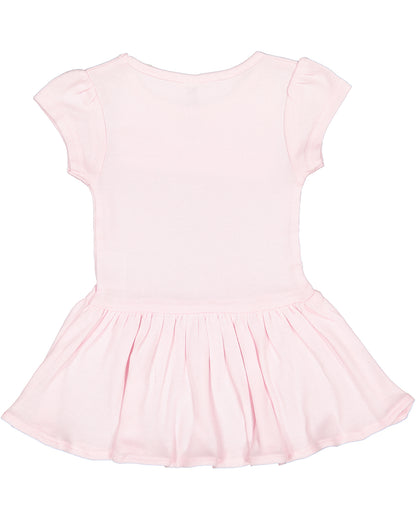 Infant Baby Rib Dress - Ballerina