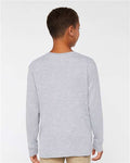 LAT 6201 Heather — on model back
