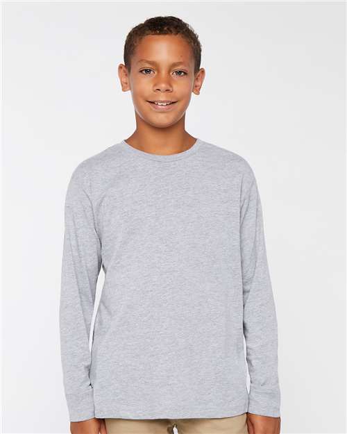 LAT 6201 Heather — on model front