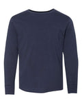 LAT 6201 Navy — front