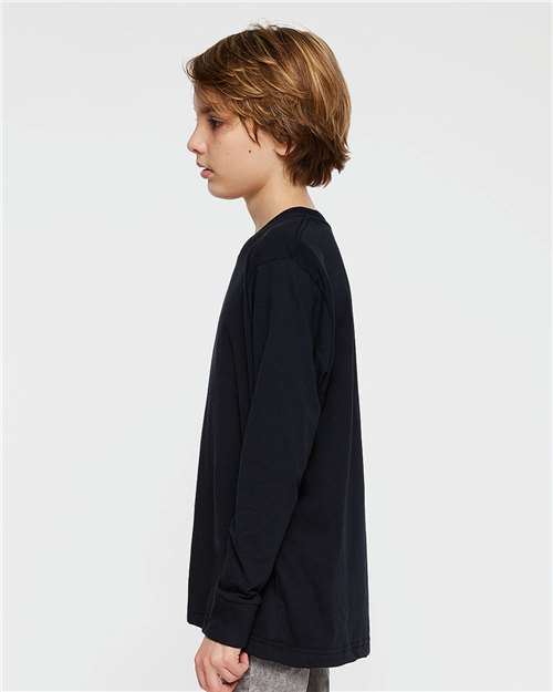 LAT 6201 Navy — on model side