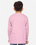 LAT 6201 Pink — on model back