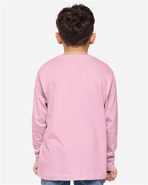 LAT 6201 Pink — on model back