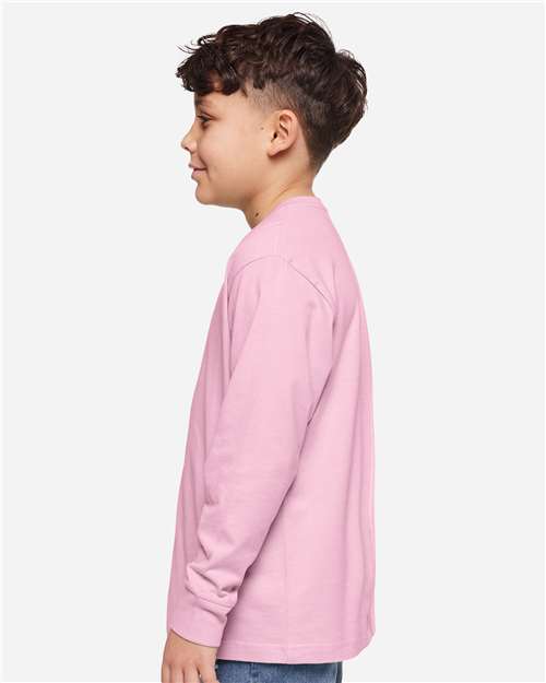 LAT 6201 Pink — on model side