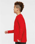 LAT 6201 Red — on model side