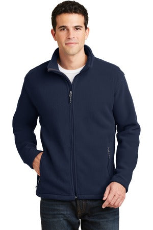 Unisex Value Fleece Jacket - True Navy