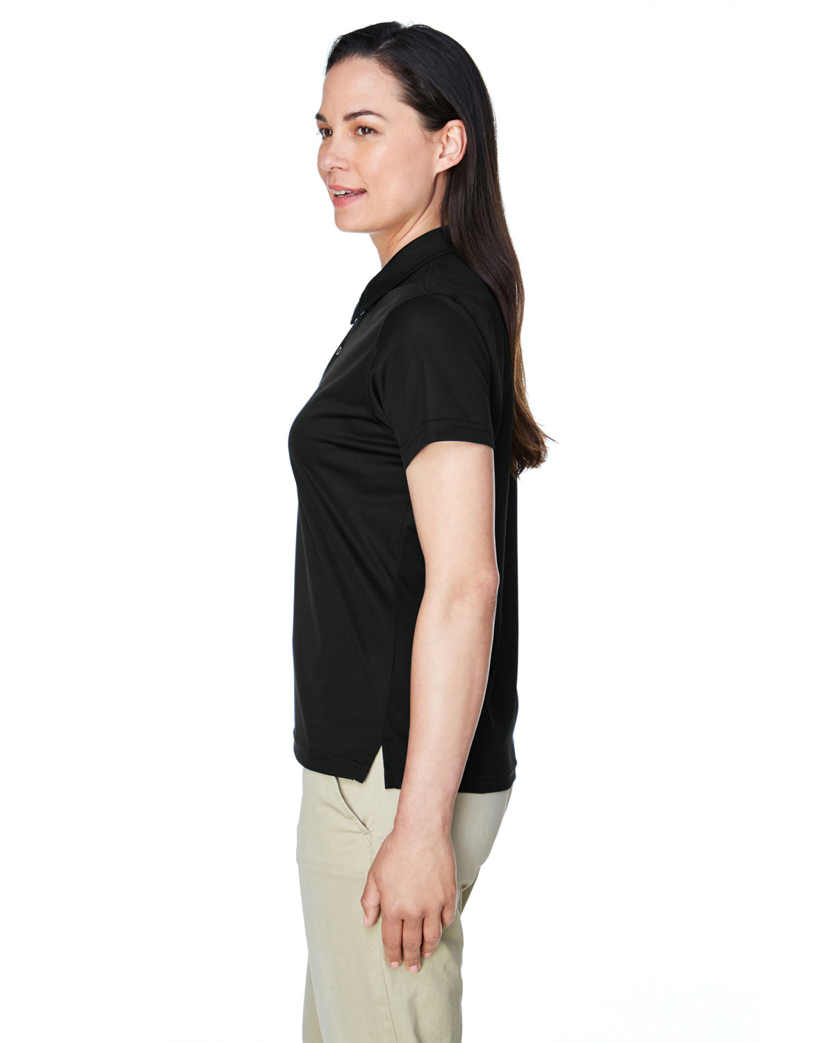 Women's Command Snag Protection Polo - Black