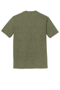 Unisex Perfect Tri Tee - Military Green Frost