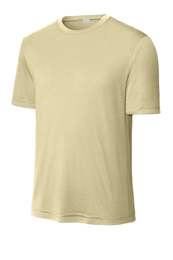 Unisex PosiCharge Competitor Tee - Vegas Gold
