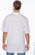 Unisex Ultra Cotton®  Piqué Polo - White