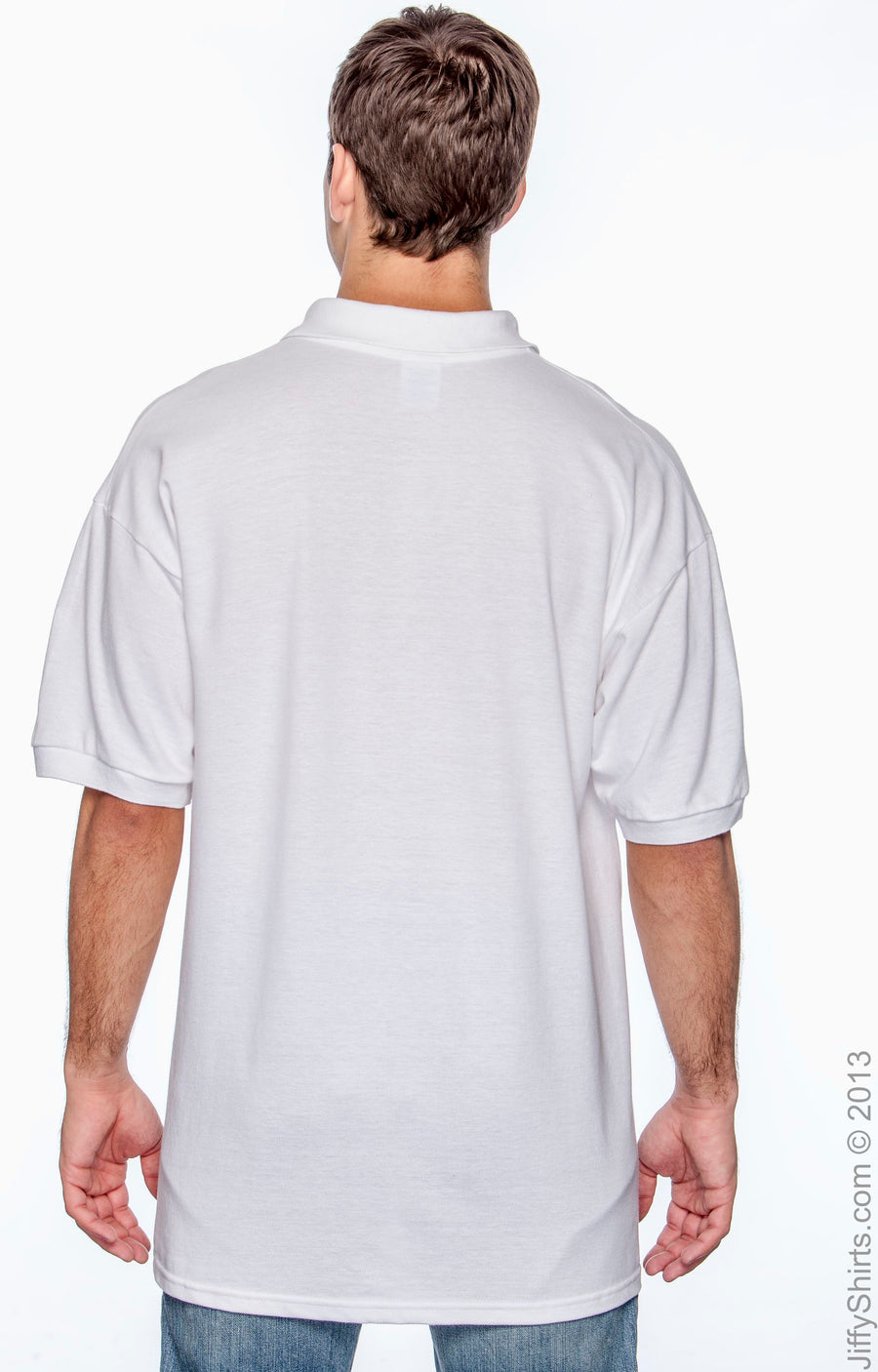 Unisex Ultra Cotton®  Piqué Polo - White