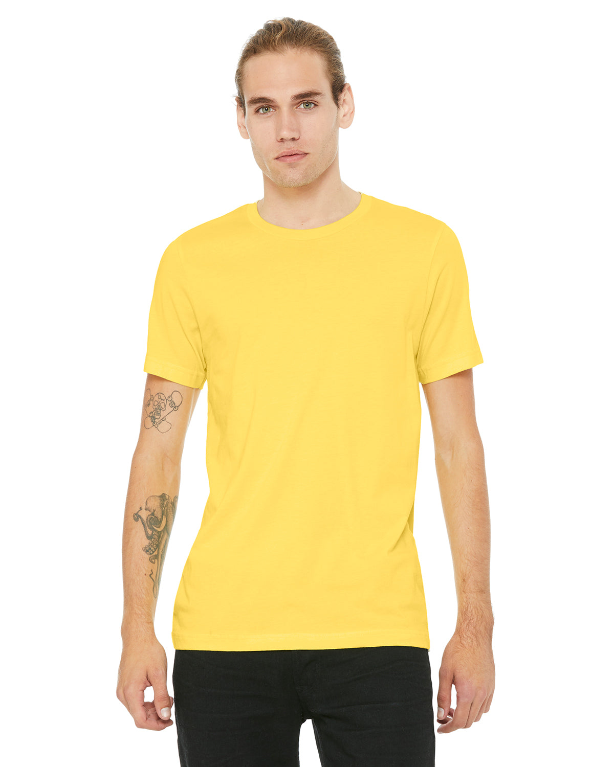 Unisex Jersey T-Shirt - Yellow
