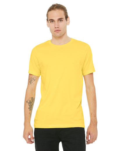 Unisex Jersey T-Shirt - Yellow