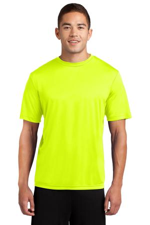 Unisex Tall PosiCharge Competitor Tee - Neon Yellow