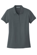 Women's Core Classic Pique Polo - Graphite