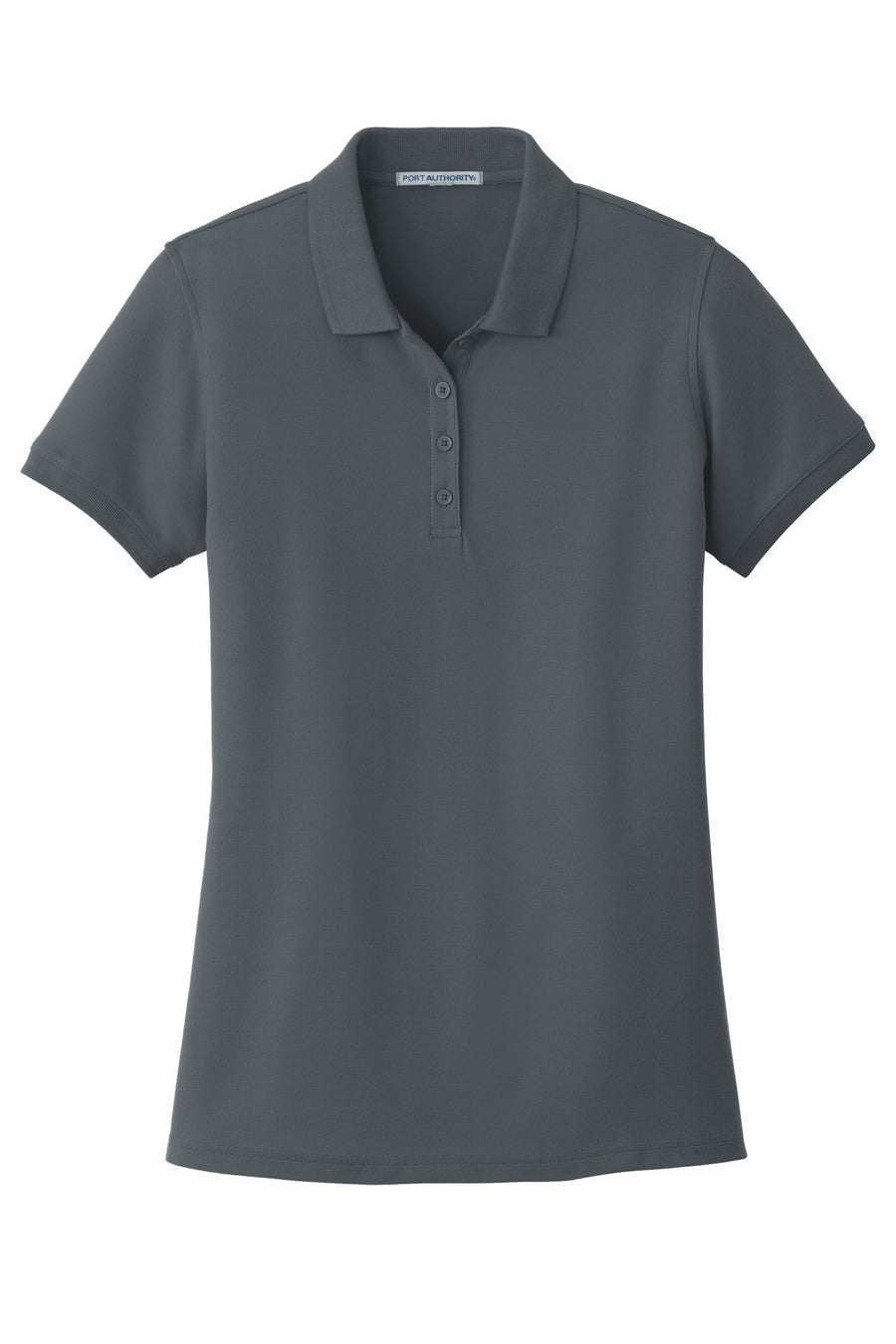 Women's Core Classic Pique Polo - Graphite