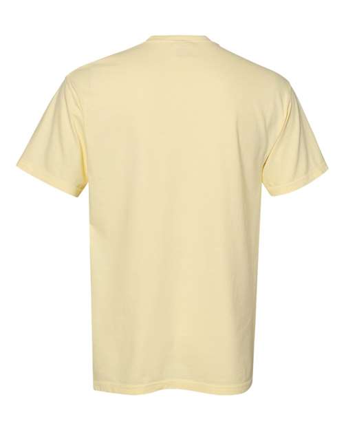 Comfort Colors 6030 Banana — back