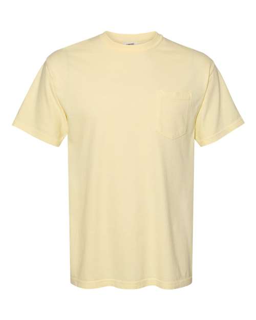Comfort Colors 6030 Banana — front