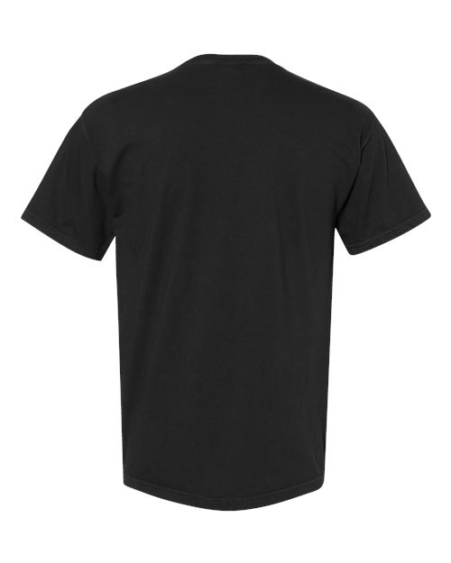 Comfort Colors 6030 Black — back