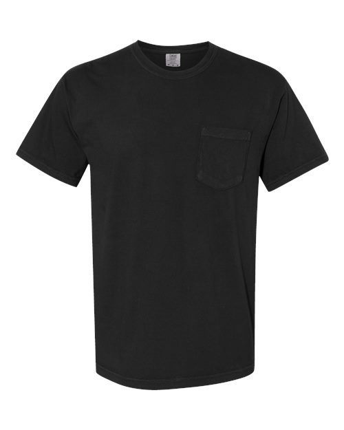 Comfort Colors 6030 Black — front