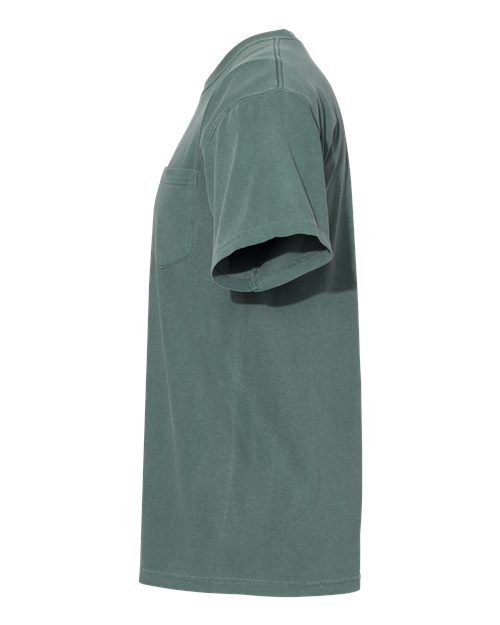 Comfort Colors 6030 Blue Spruce — direct side