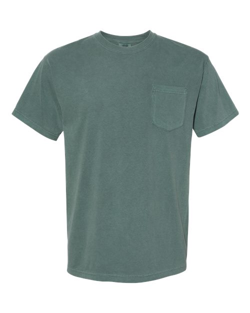 Comfort Colors 6030 Blue Spruce — front