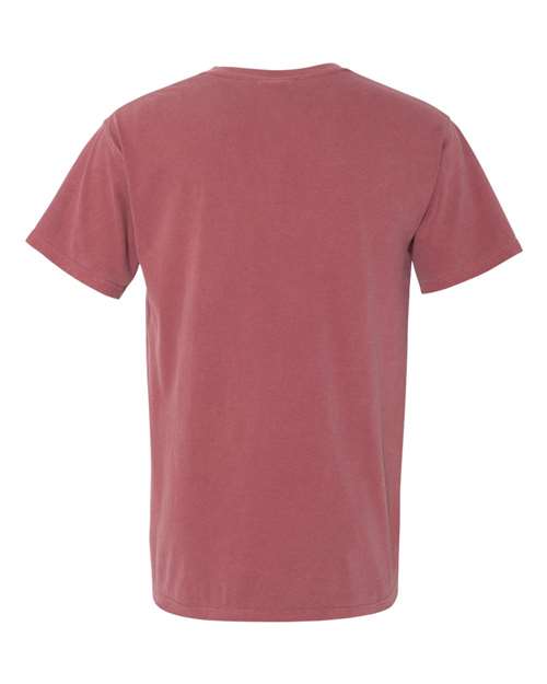 Comfort Colors 6030 Brick — back