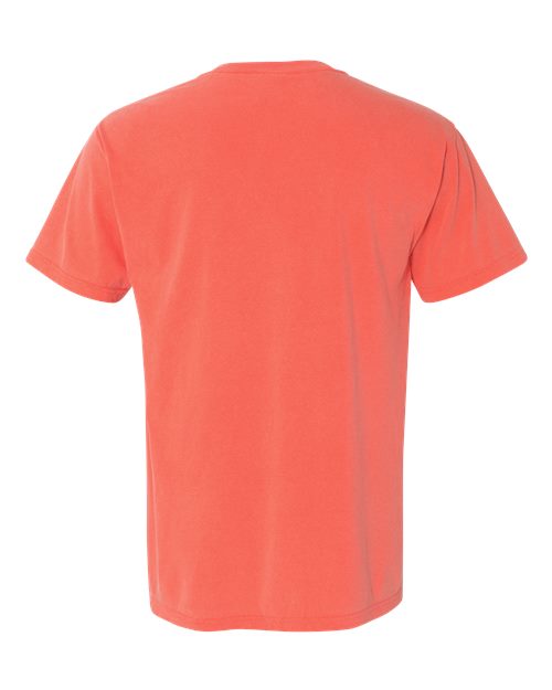 Comfort Colors 6030 Bright Salmon — back