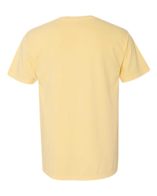 Comfort Colors 6030 Butter — back