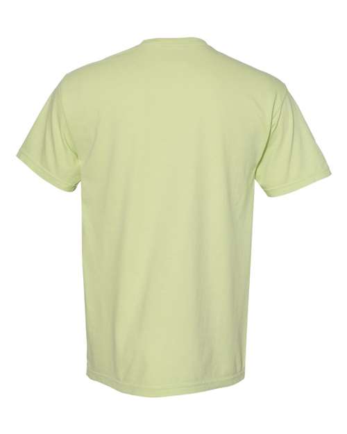 Comfort Colors 6030 Celadon — back