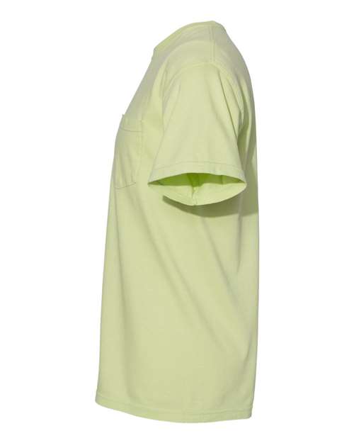 Comfort Colors 6030 Celadon — direct side