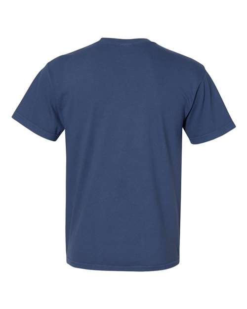 Comfort Colors 6030 China Blue — back