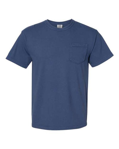 Comfort Colors 6030 China Blue — front