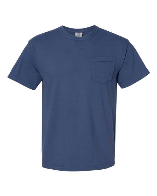 Comfort Colors 6030 China Blue — front
